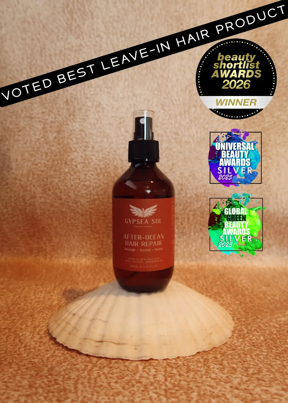 Gypsea Sol After-Ocean Hair Repair balsamo leave-in 200ml riparatore