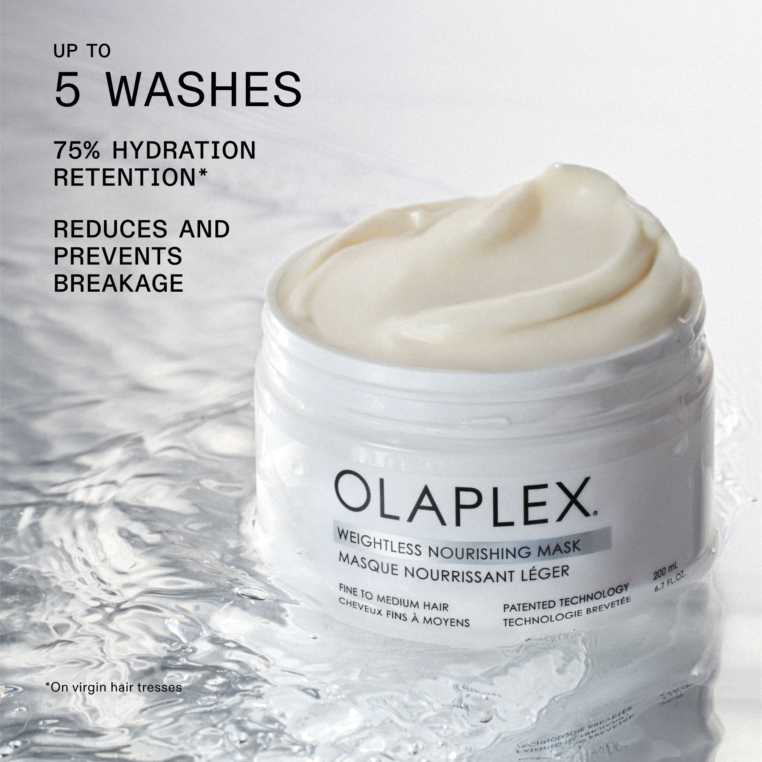 Olaplex Weightless Nourishing Mask maschera leggera volume