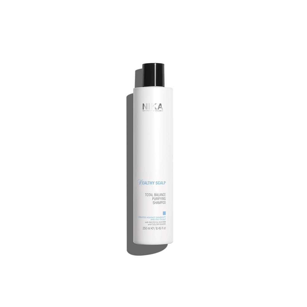 Nika Total Balance kit routine forfora e cute oleosa