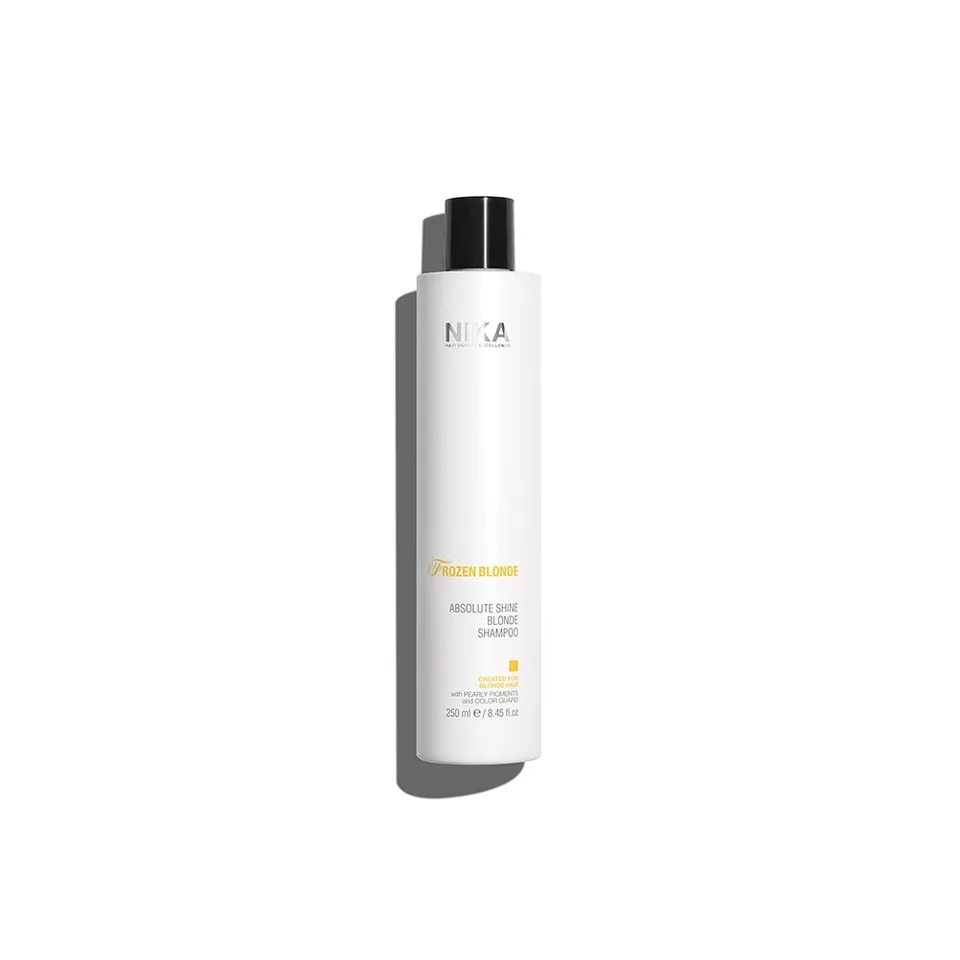 Nika Absolute Shine Blonde shampoo antigiallo 250ml