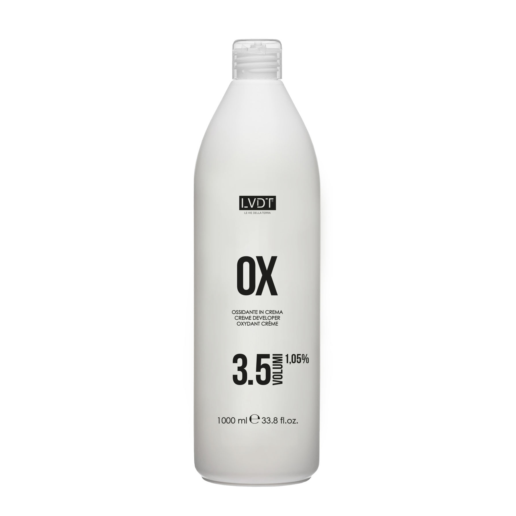 LVDT Perm Ossidante Crema 1000ml per tinta capelli