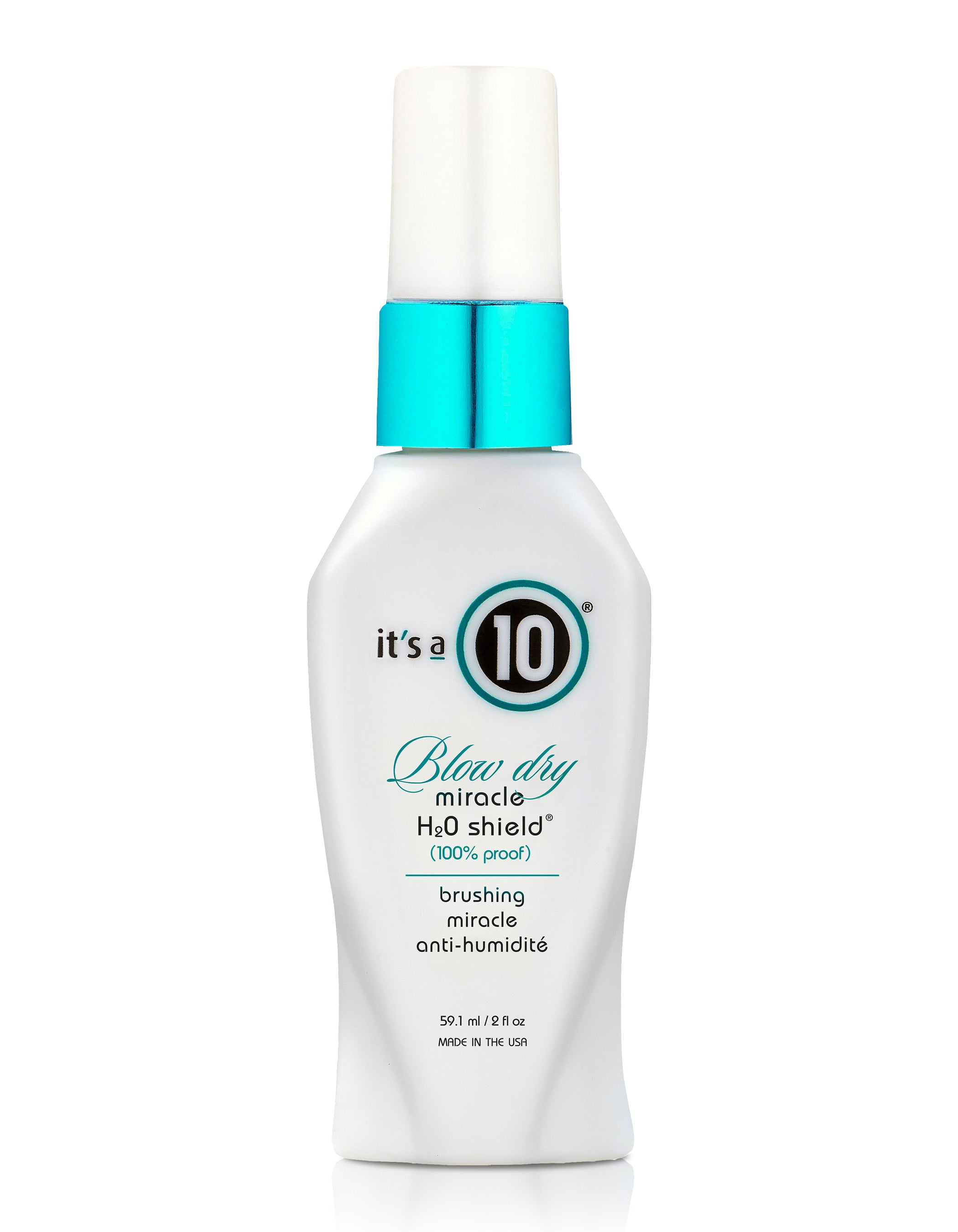 It's a 10 Miracle Blow Dry H20 Shield spray anticrespo 177 ml umidità