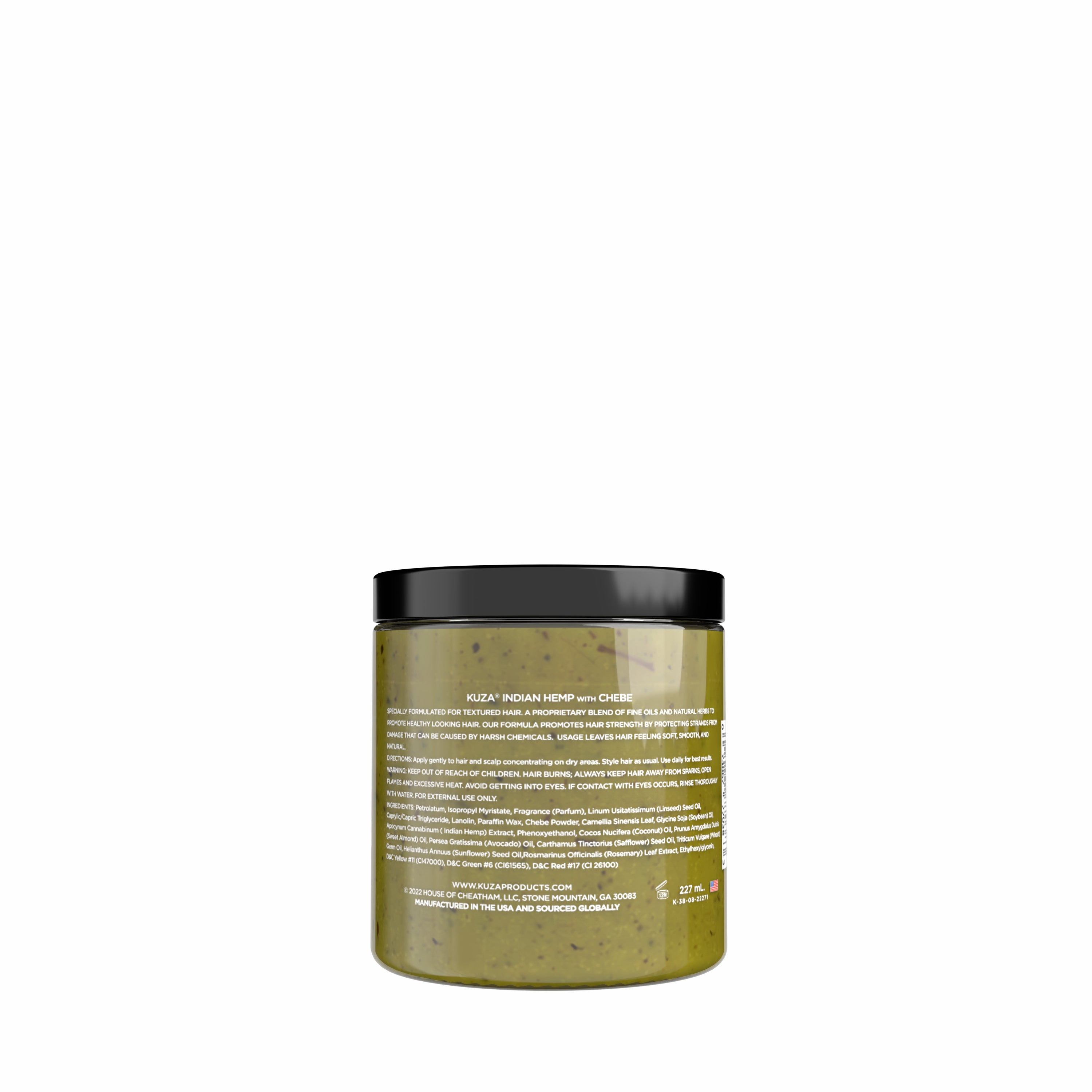 Kuza Indian Hemp Chebe trattamento capelli 218 g rinforzante
