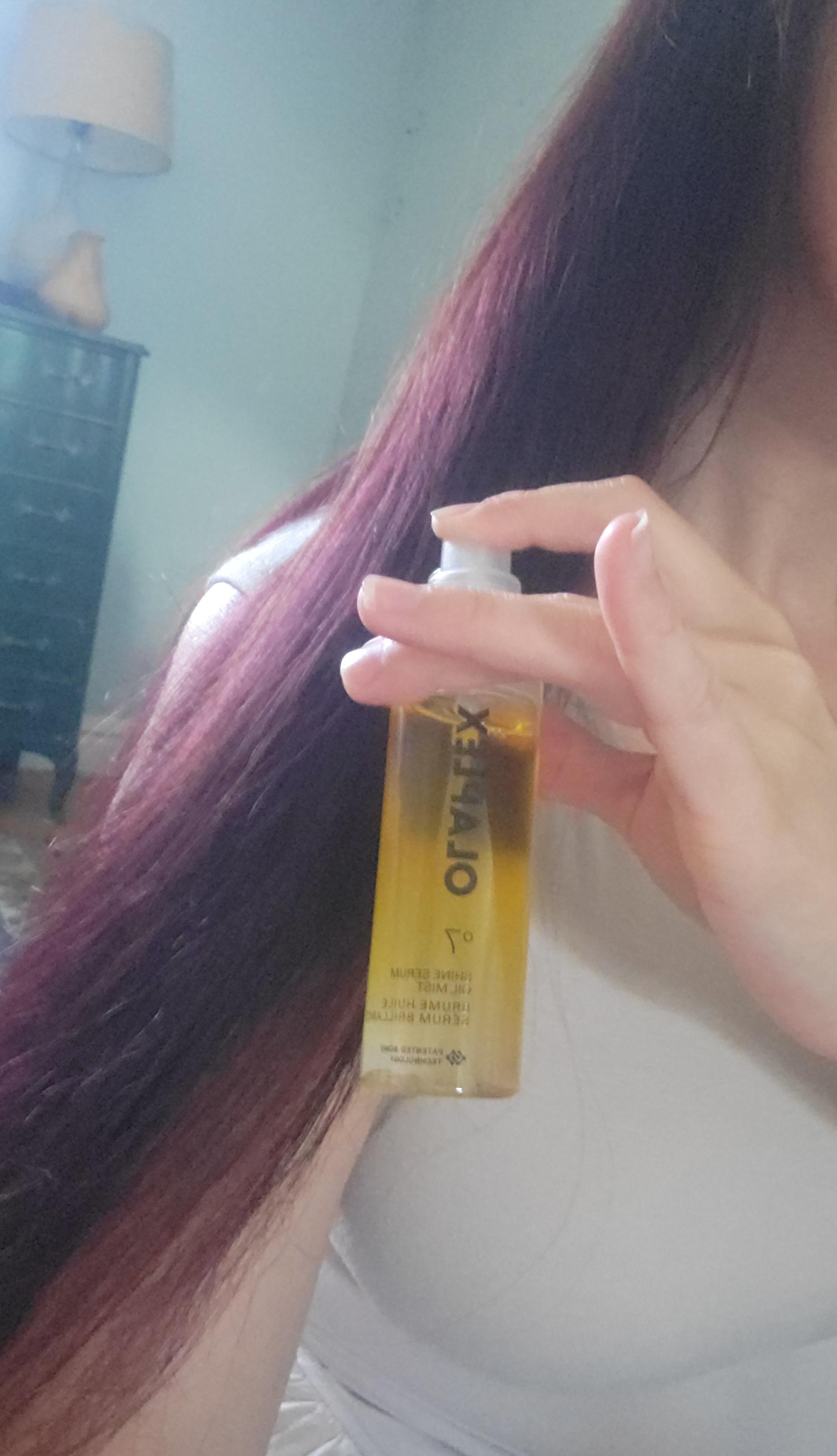 Olaplex N°.7 Shine Serum olio spray bifasico anticrespo