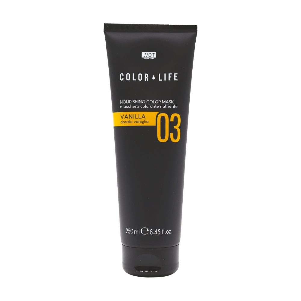 LVDT Color Life Nourishing Color Mask 250ml viola nutriente
