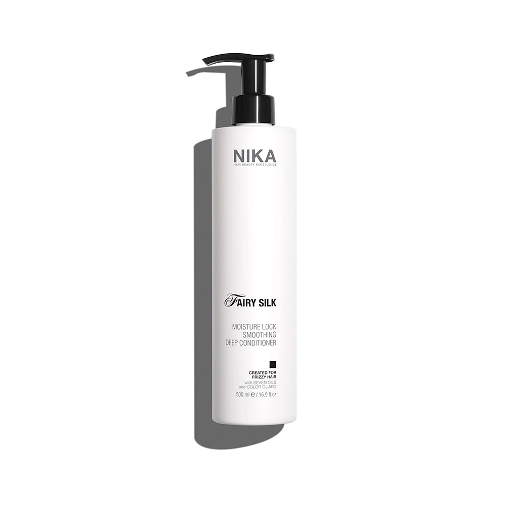 Nika Moisture Lock Balsamo Lisciante 500ml Anticrespo