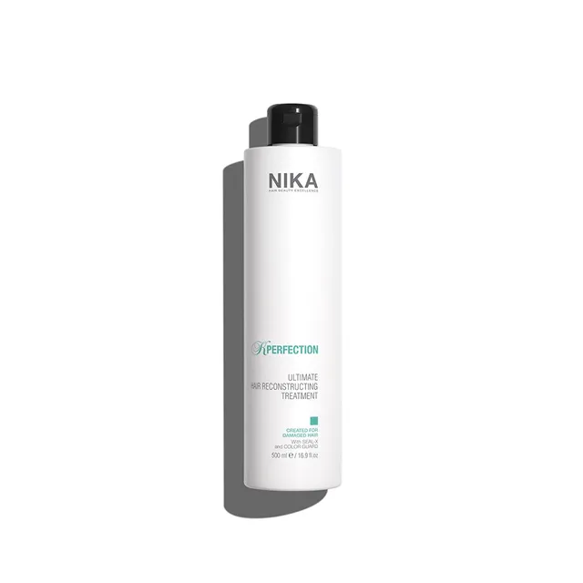 Nika Ultimate Hair Trattamento Ricostruzione 500ml Cheratina