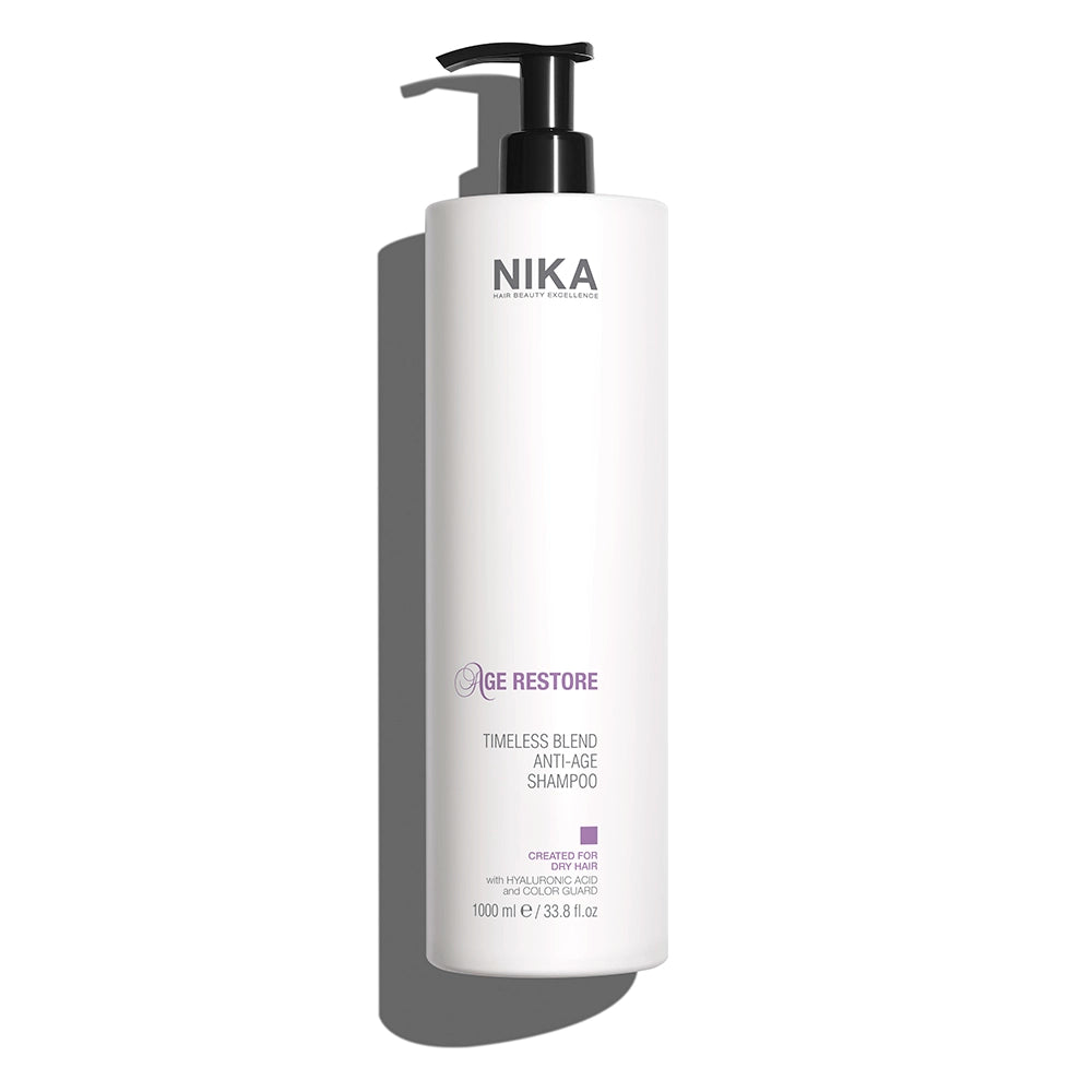 Nika Age Restore Timeless Blend shampoo idratante 250ml anti-age
