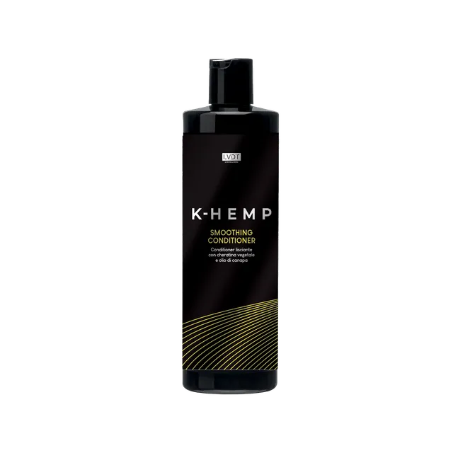 Le Vie Della Terra K-Hemp Smoothing Balsamo 400ml cheratina