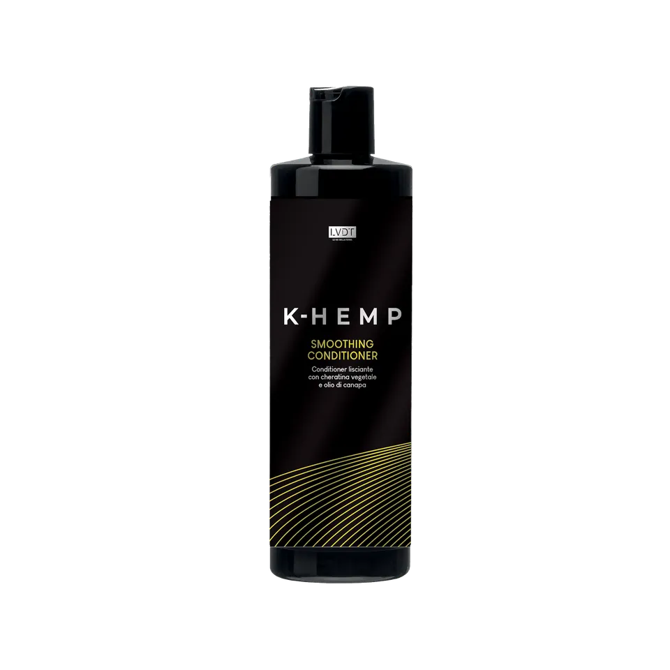 Le Vie Della Terra K-Hemp Smoothing Balsamo 400ml cheratina
