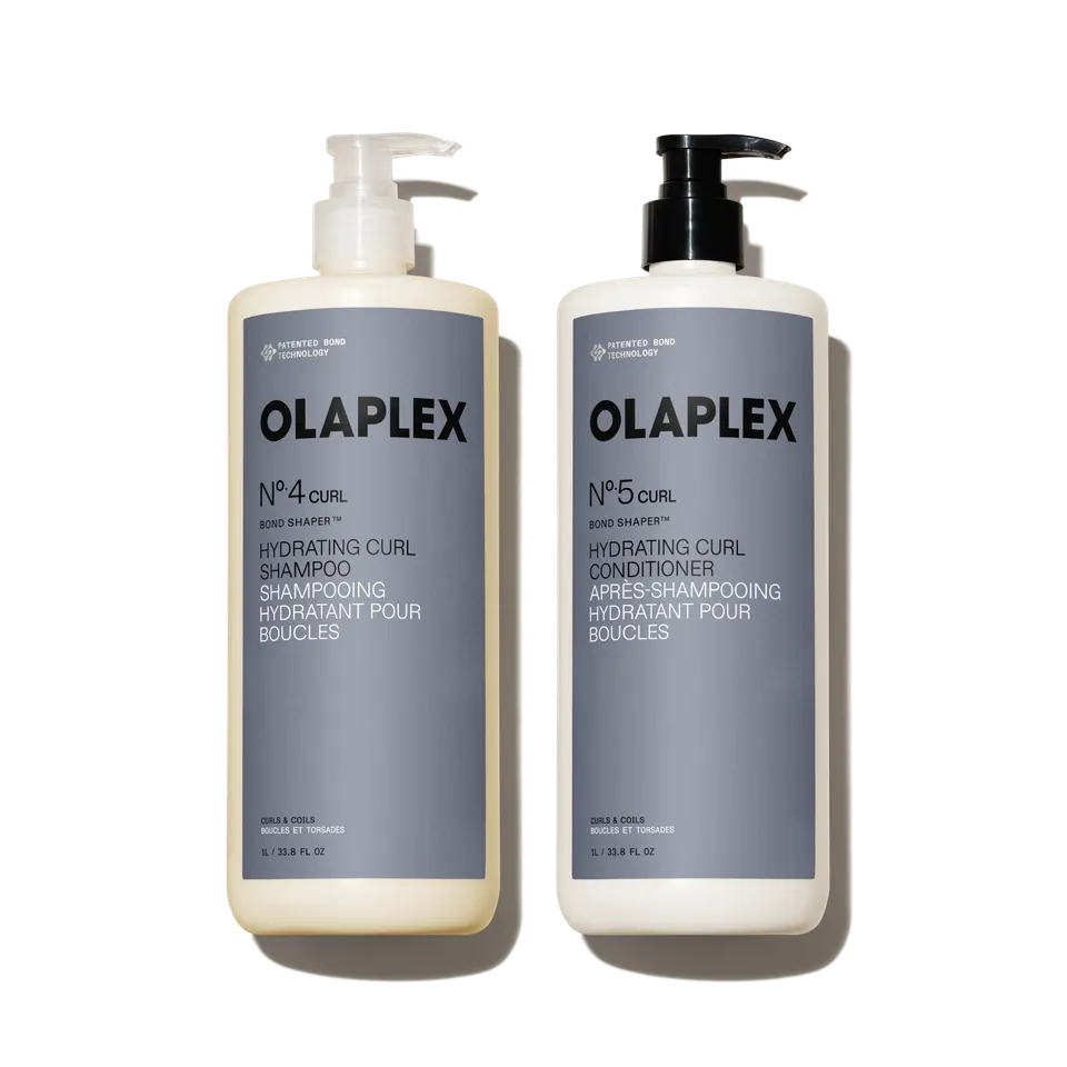 Olaplex N°.4Curl N°.5Curl set shampoo e balsamo litro anticrespo