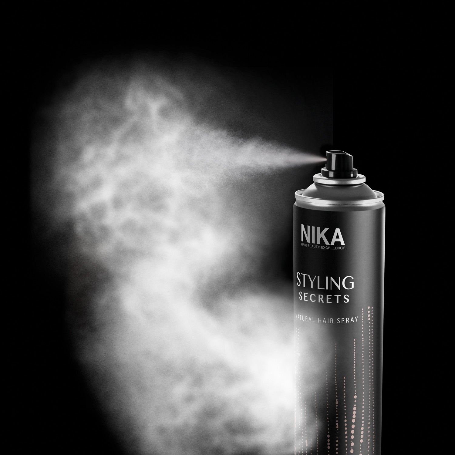 Nika Natural Hair Spray lacca capelli 500 ml naturale