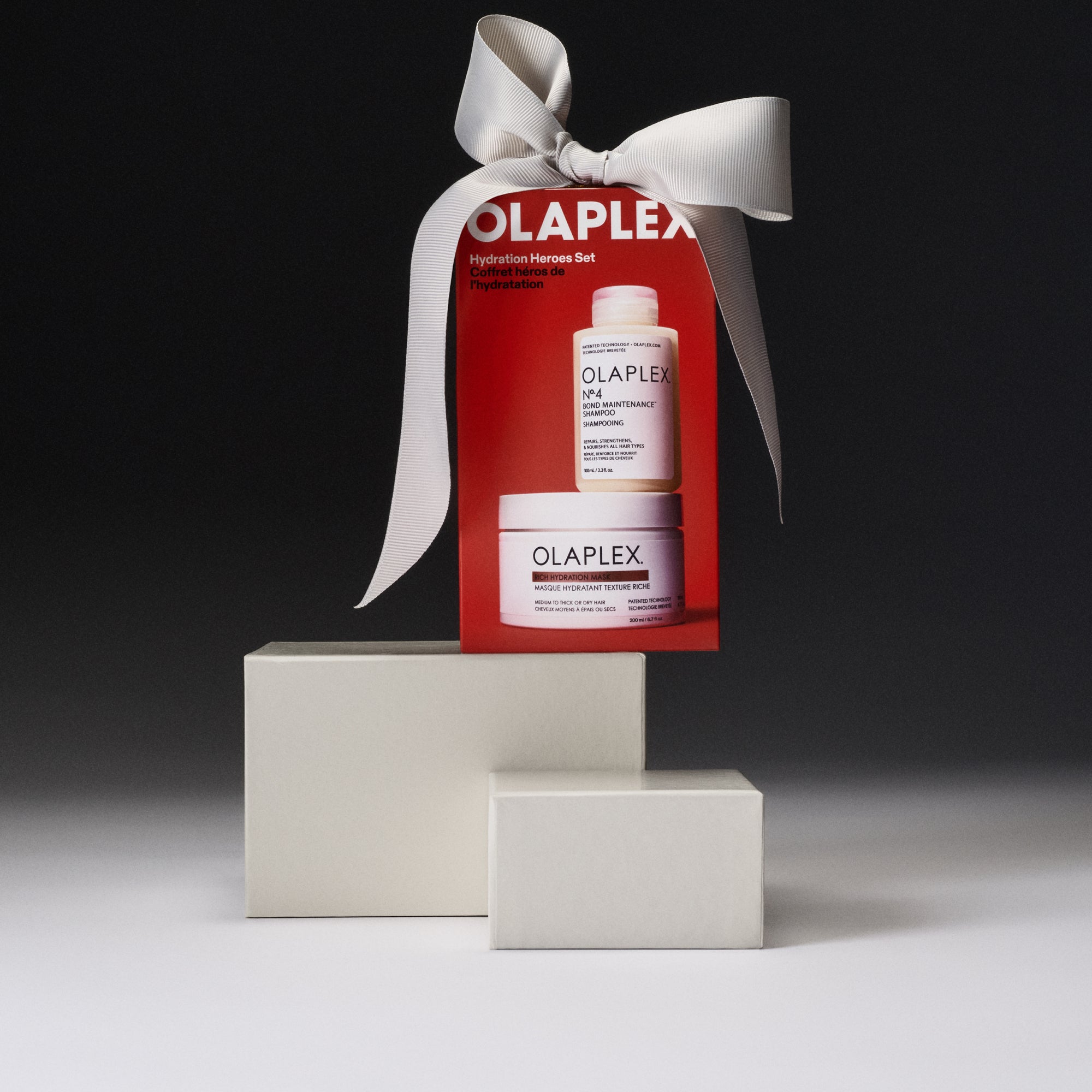 Olaplex Hydration Heroes set shampoo 100 ml + maschera 200 ml