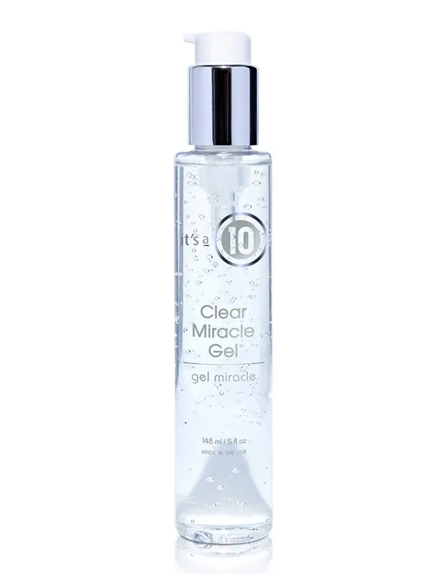 It's a 10 Clear Miracle Gel styling senza siliconi 147 ml