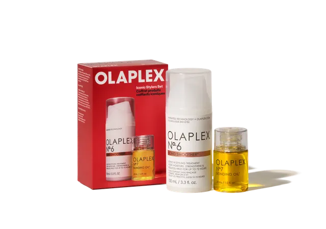 Olaplex Iconic Stylers Set styling anticrespo N°.6+N°.7