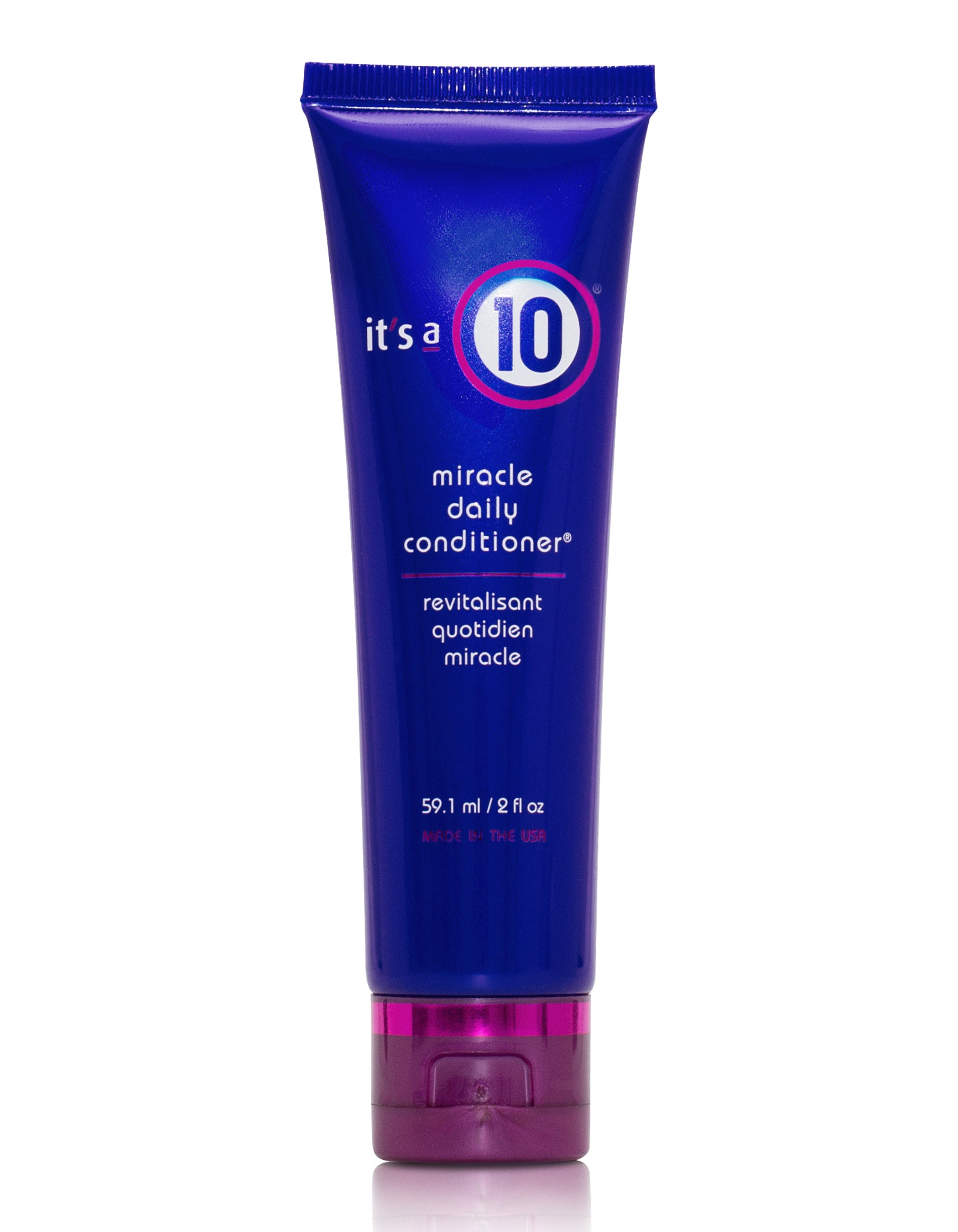 It's a 10 Miracle Conditioning Trial Kit 3x2 oz idratante viaggio