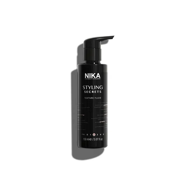 Nika Texture Fluid Gel Volumizzante 150ml Tenuta Media