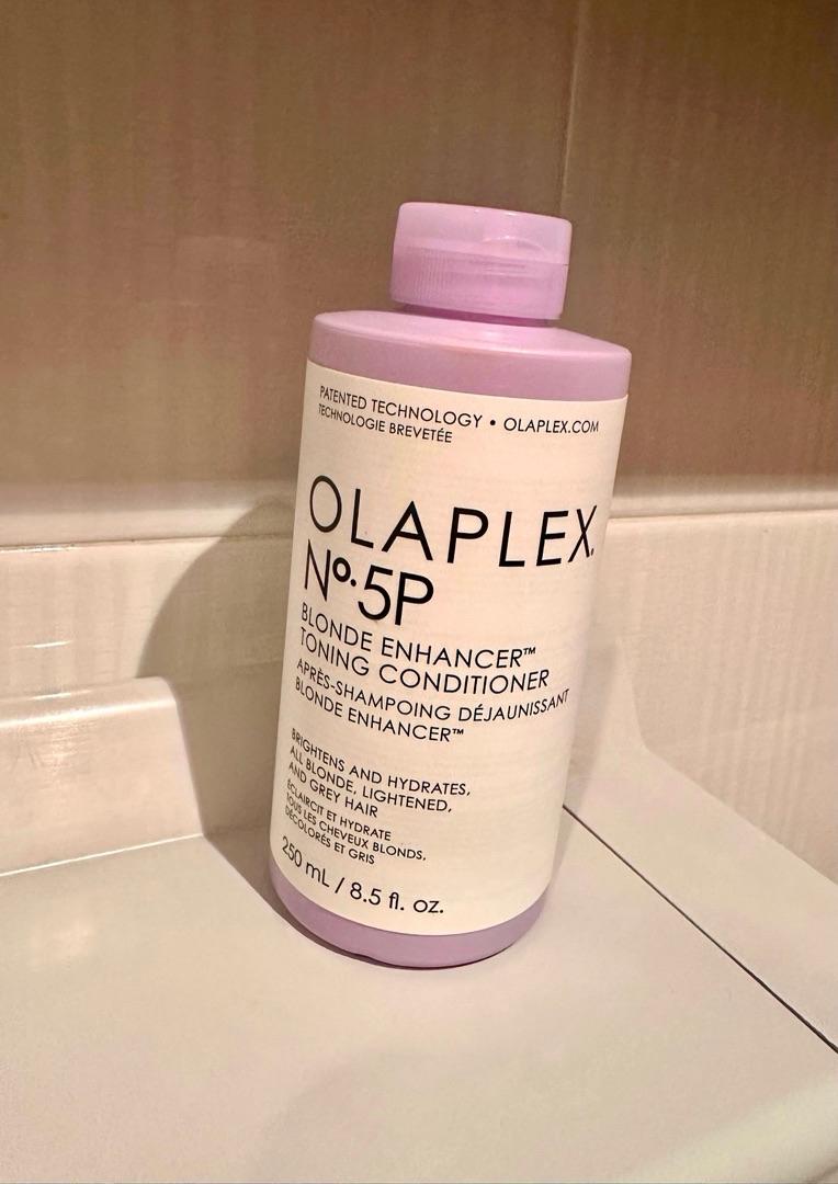 Olaplex Blonde Enhancer set litri shampoo balsamo viola