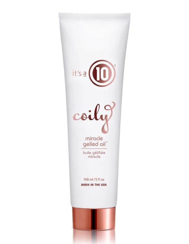 It's a 10 Miracle Coily Gelled Oil olio ricci 148 ml anticrespo