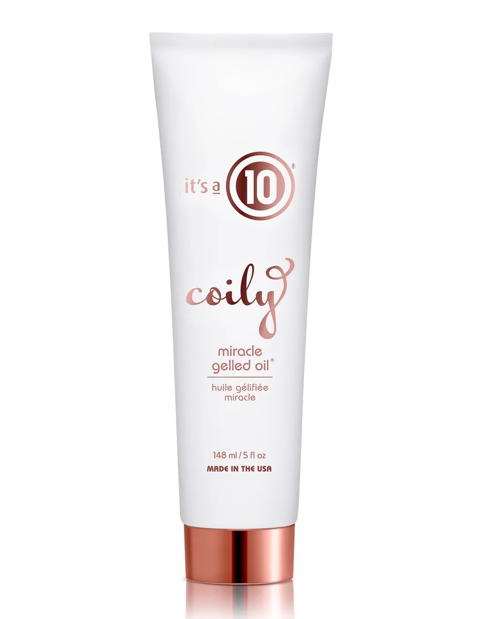 It's a 10 Miracle Coily Gelled Oil olio ricci 148 ml anticrespo