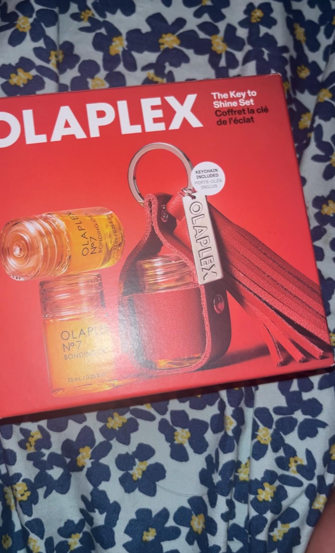 Olaplex Rich Hydration Routine kit capelli 5 pezzi ricco