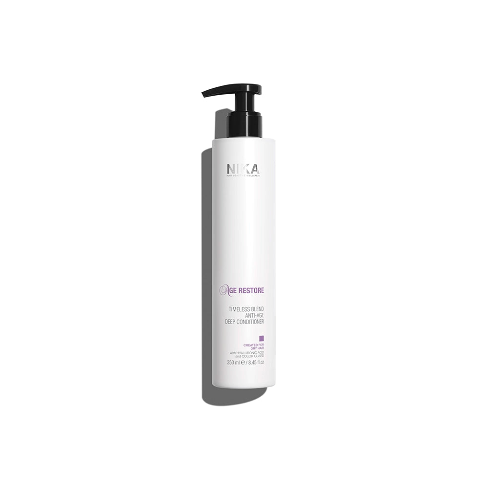 Nika Age Restore kit routine capelli secchi idratante