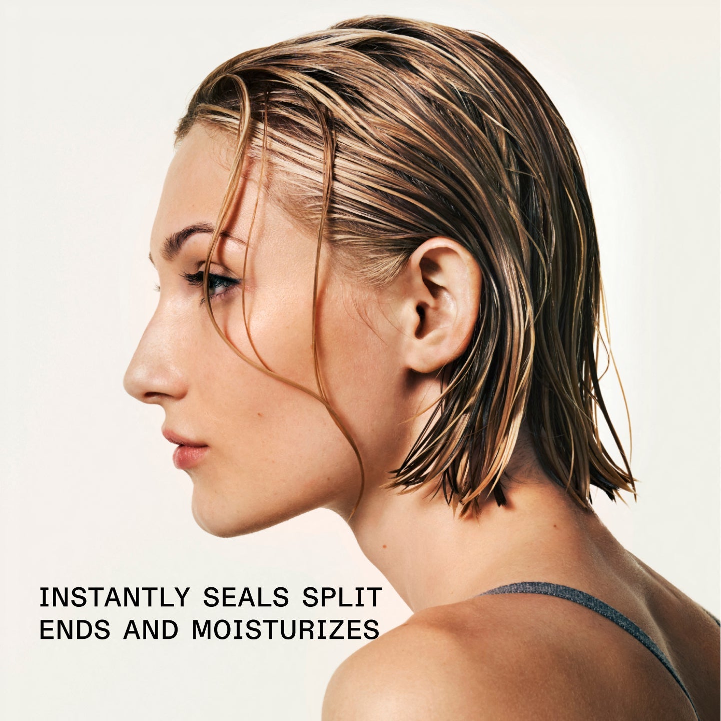 Olaplex Moisturize and Mend balsamo leave-in 100 ml punte
