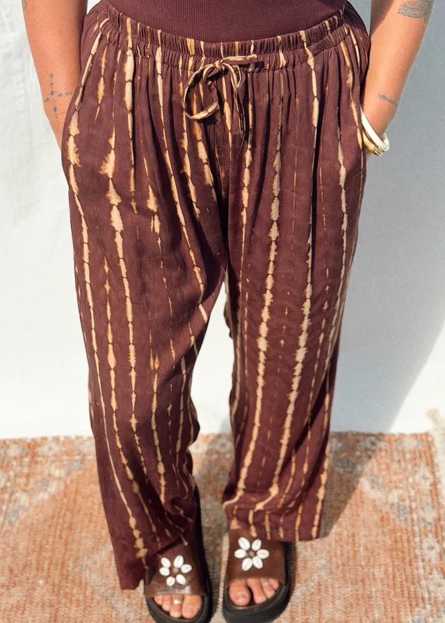 Gypsea Sol Wild Wanderer pantaloni larghi taglia S