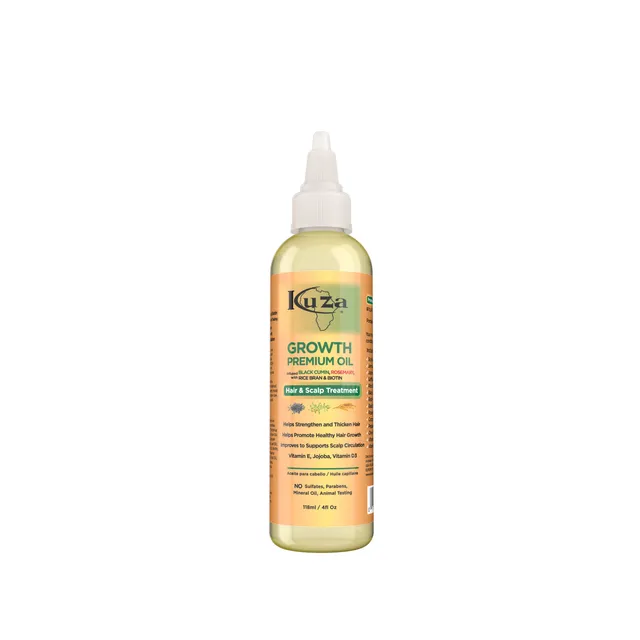 Kuza Growth Premium Oil olio capelli 118 ml crescita