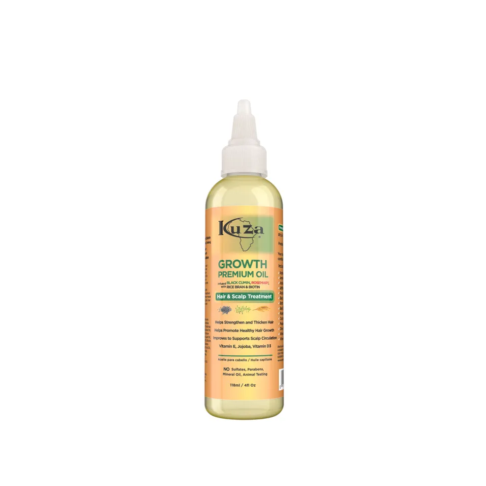 Kuza Growth Premium Oil olio capelli 118 ml crescita