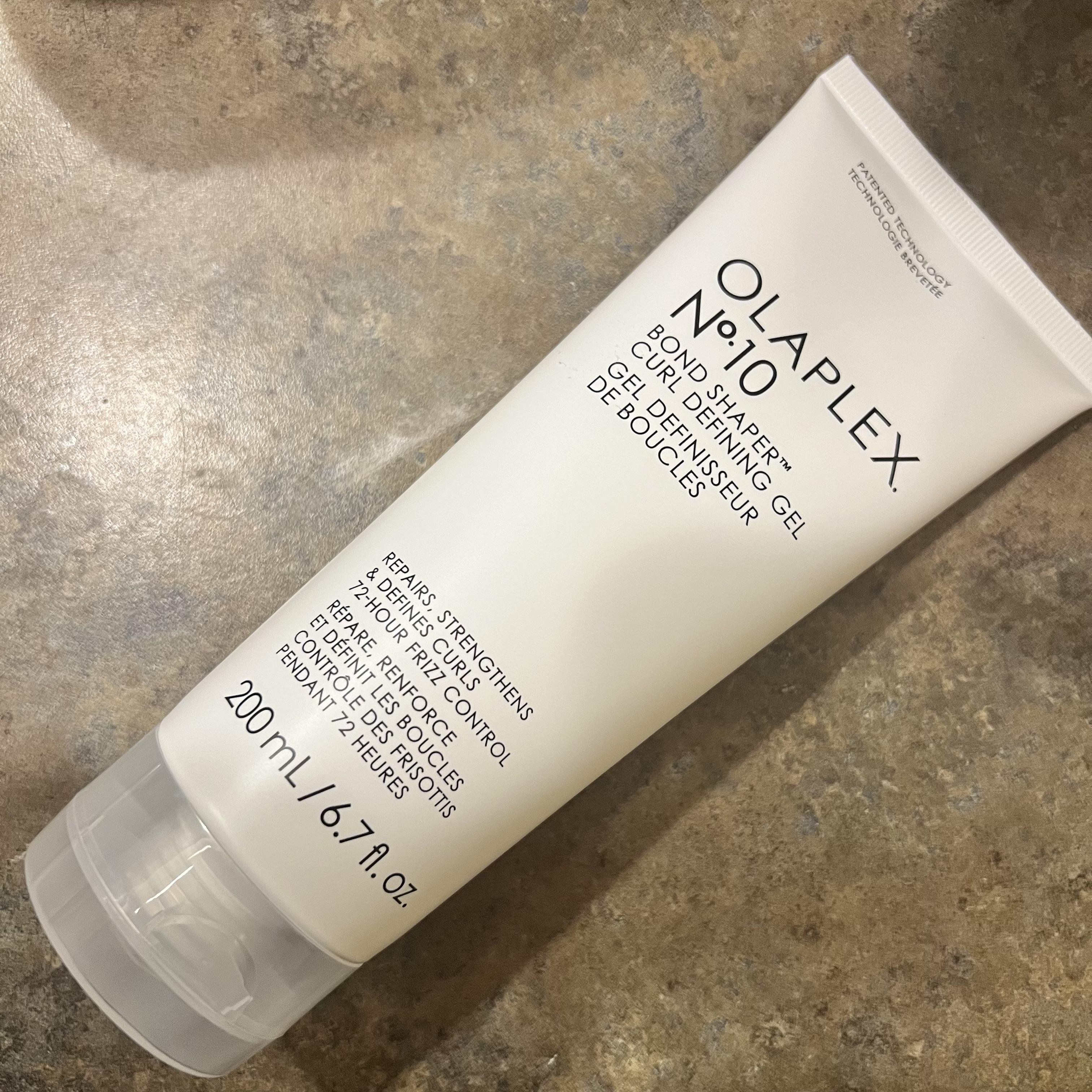 Olaplex N°10 Bond Shaper gel ricci tenuta flessibile