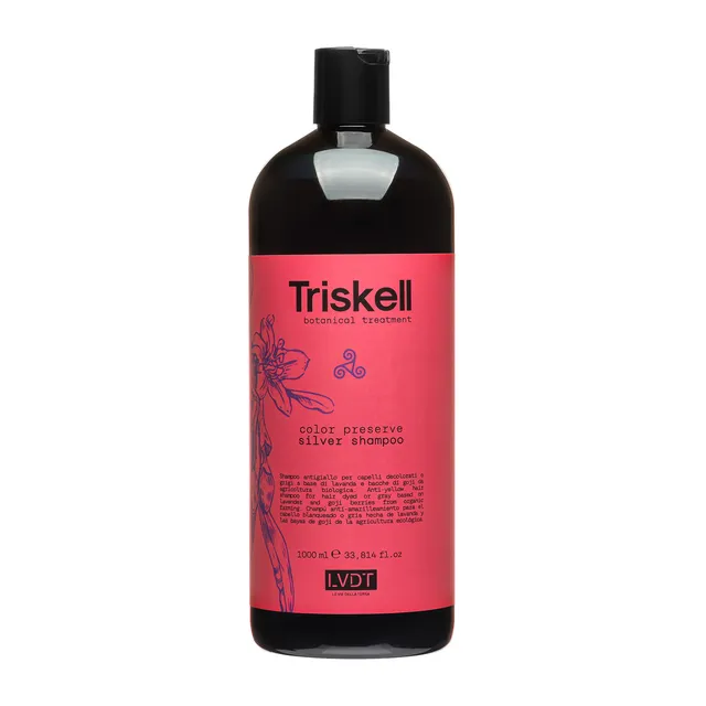 LVDT Color Endure Color Preserve Silver shampoo 1000ml antigiallo