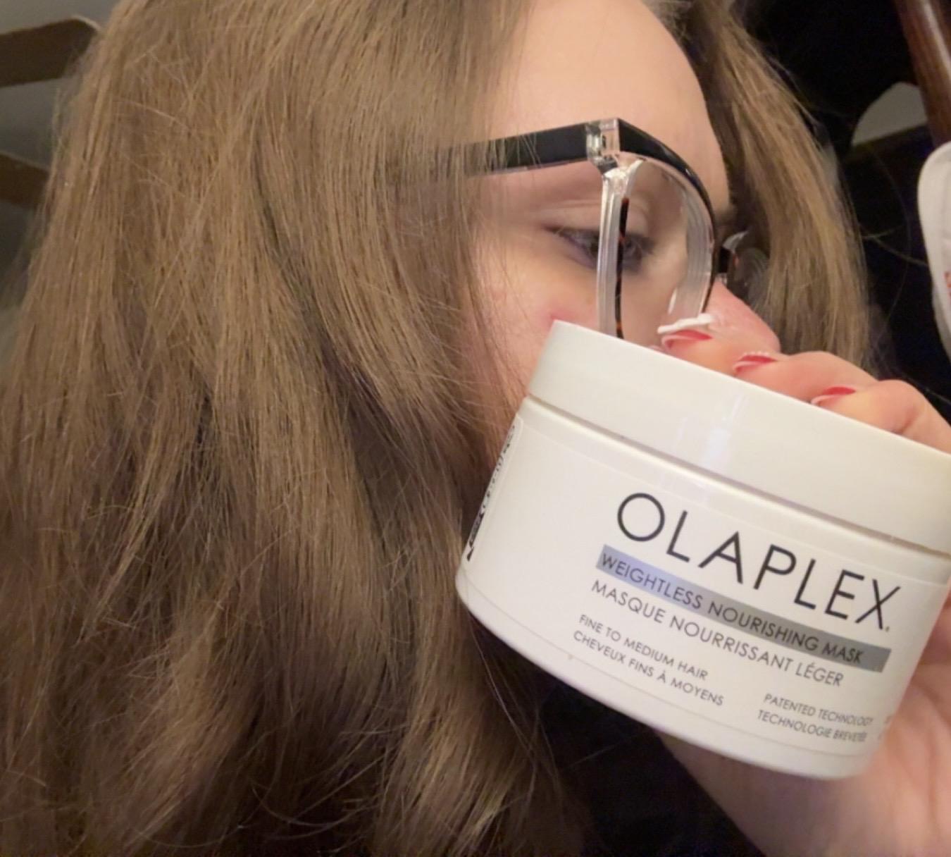 Olaplex Rich Hydration Mask maschera idratante anticrespo