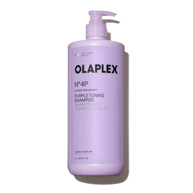 Olaplex N°4P Blonde Enhancer shampoo viola 1000 ml antigiallo