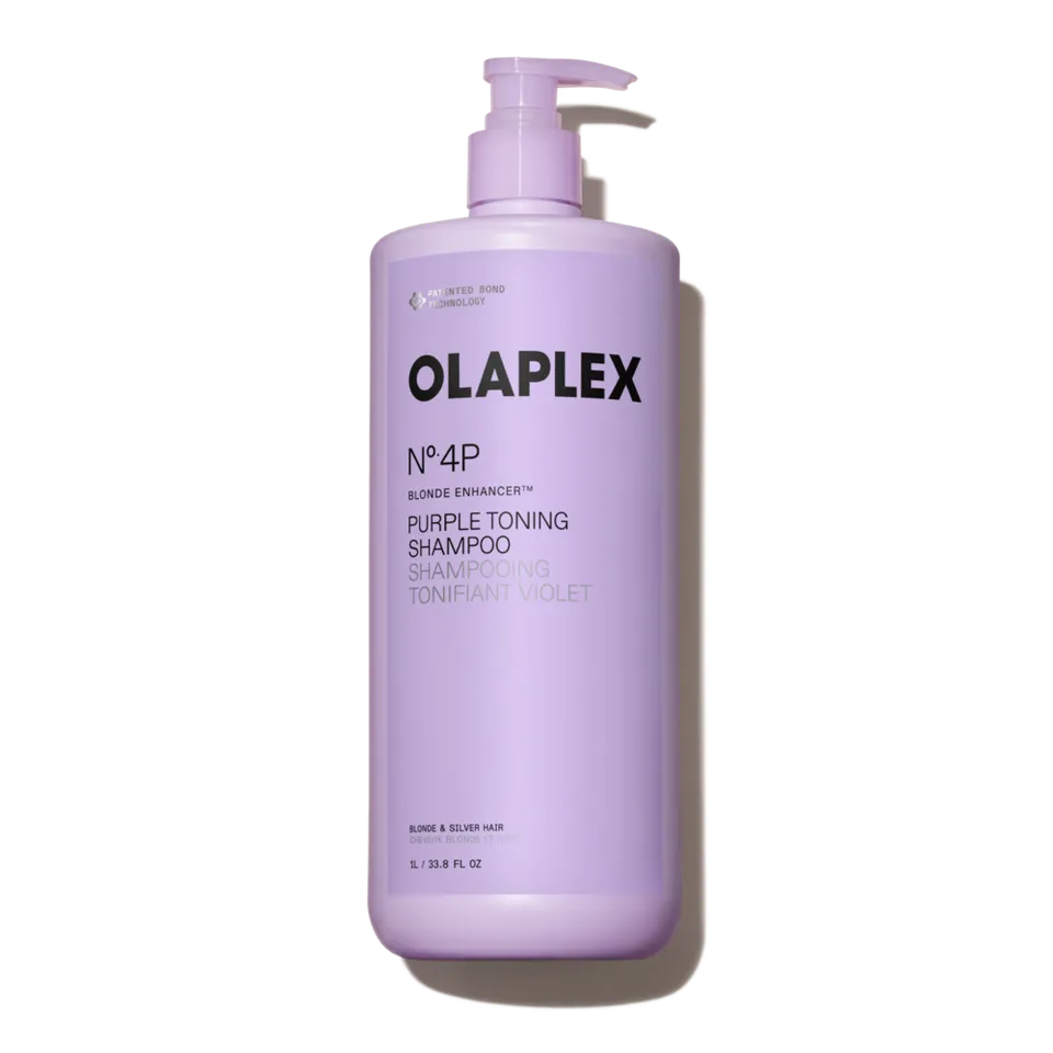 Olaplex N°4P Blonde Enhancer shampoo viola 1000 ml antigiallo