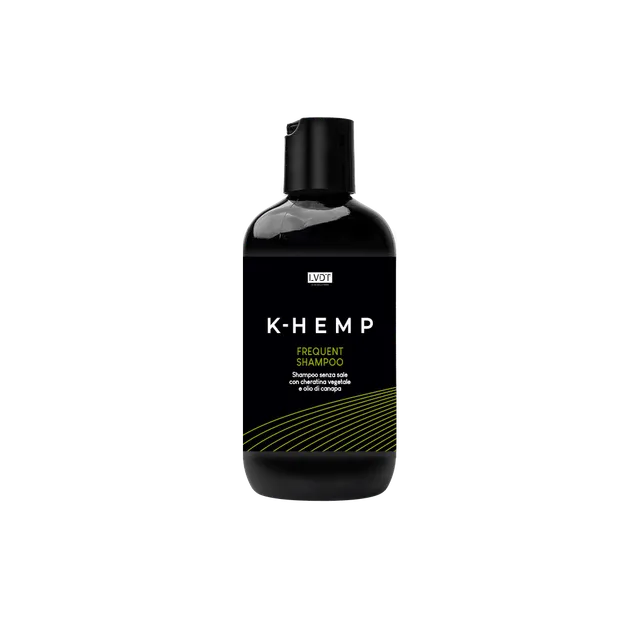 Le Vie Della Terra K-Hemp Frequent Shampoo capelli 250ml cheratina