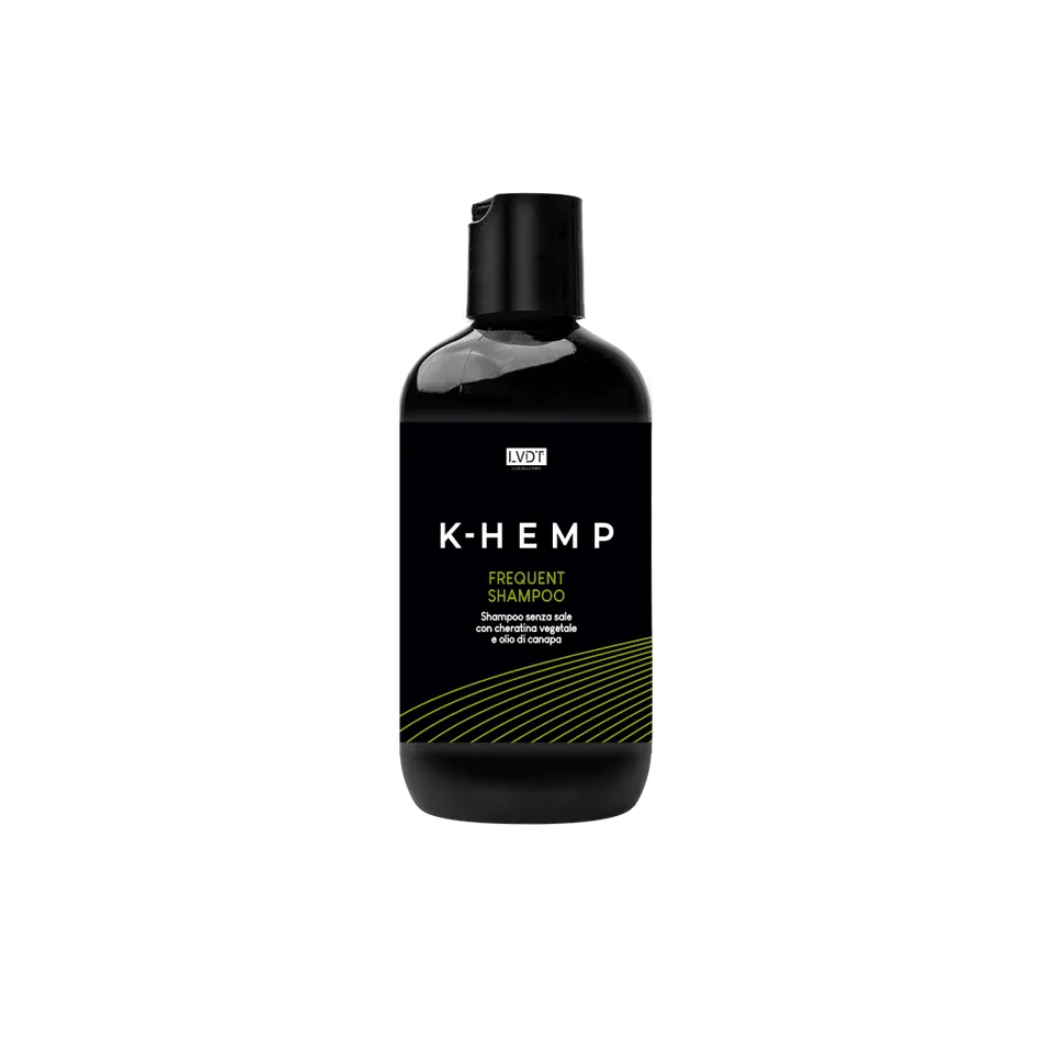Le Vie Della Terra K-Hemp Frequent Shampoo capelli 250ml cheratina