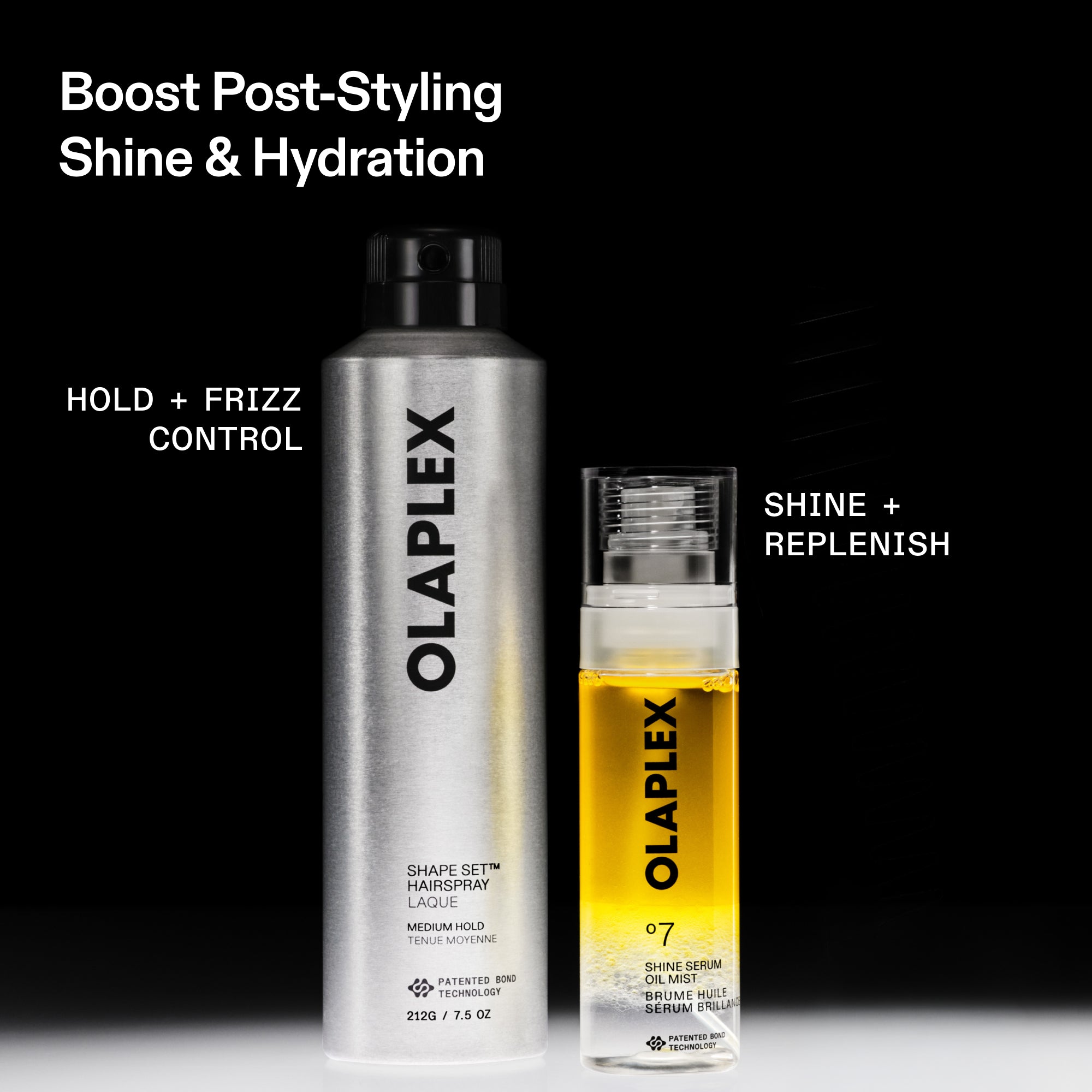 Olaplex Shape Set Lacca Capelli 180 g Tenuta Flessibile