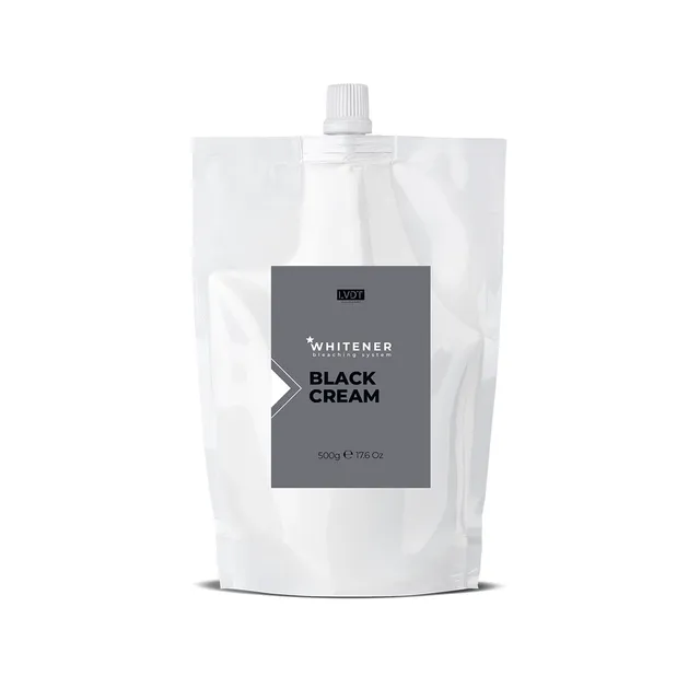 LVDT Le Vie Della Terra Whitener Black Cream Decolorante 500g