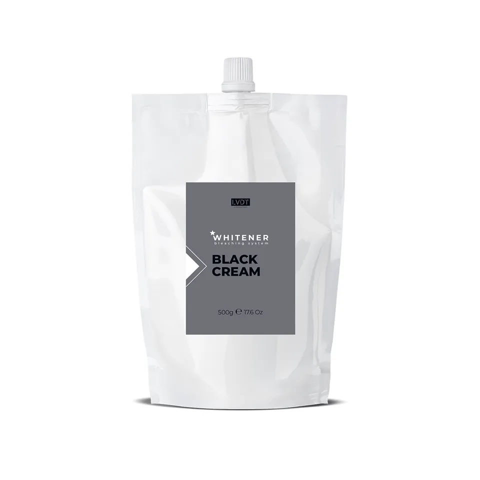 LVDT Le Vie Della Terra Whitener Black Cream Decolorante 500g