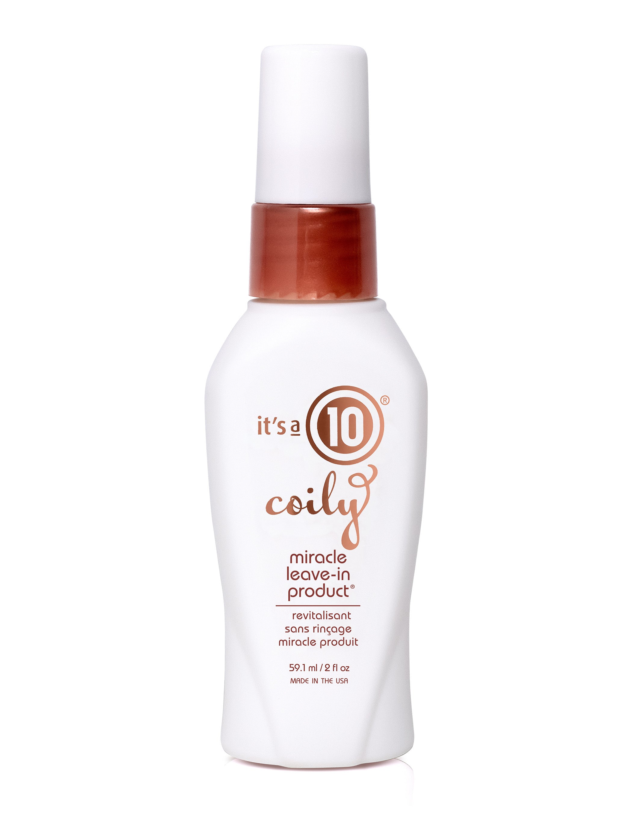 It’s a 10 Coily Trial Kit capelli ricci 4 pezzi completo