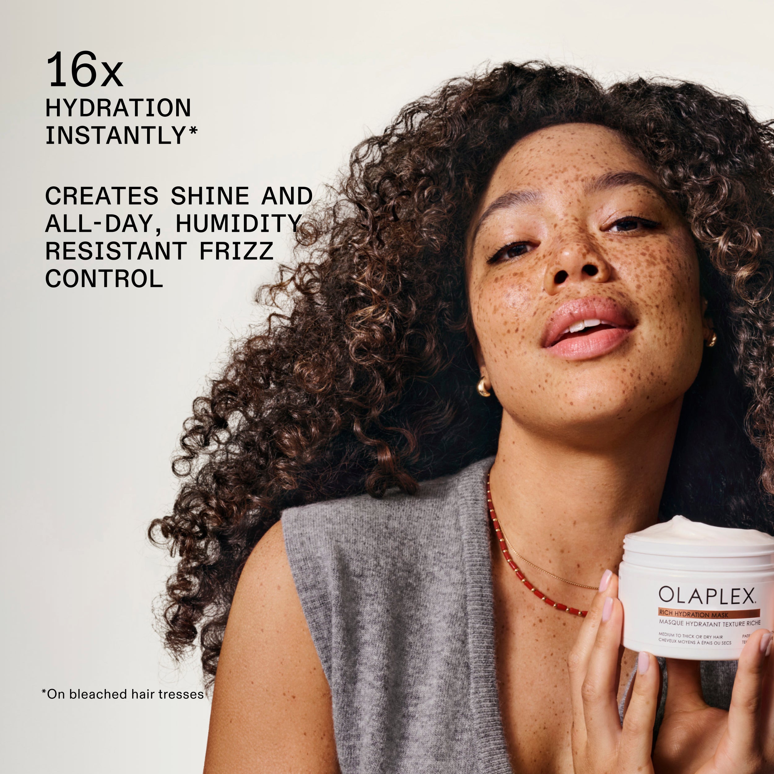 Olaplex Rich Hydration Mask maschera idratante anticrespo