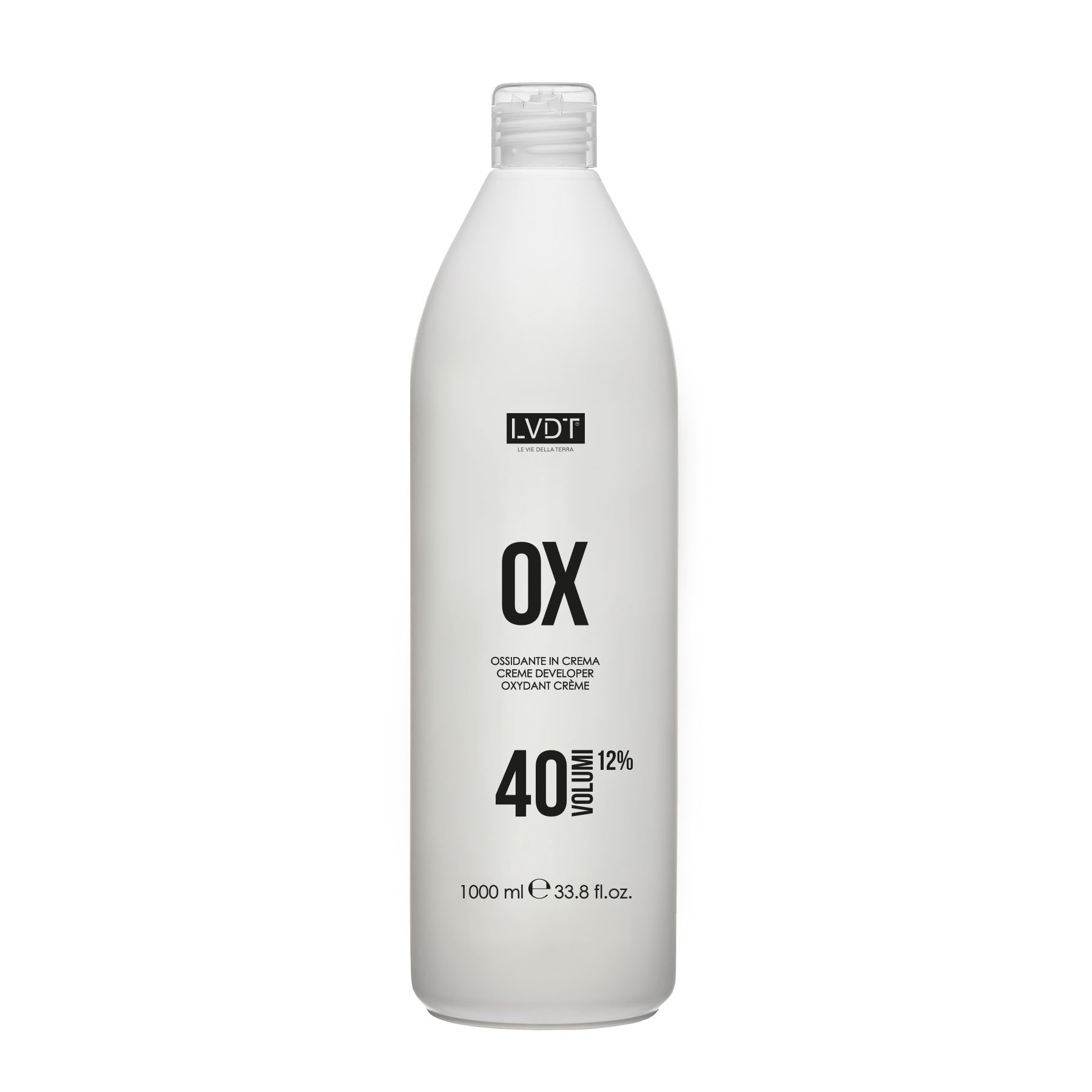 LVDT Perm Ossidante Crema 1000ml per tinta capelli