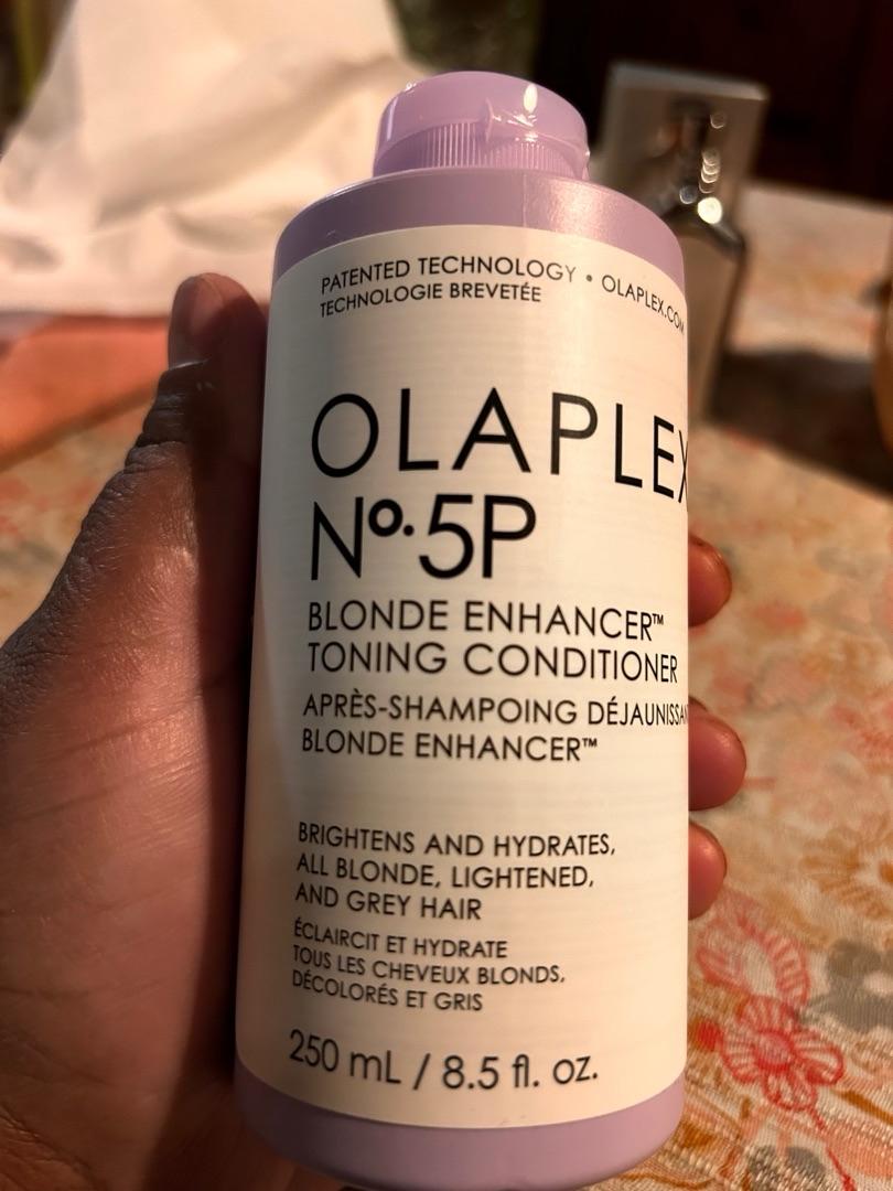 Olaplex N°.5P Blonde Enhancer balsamo viola 1000ml antigiallo