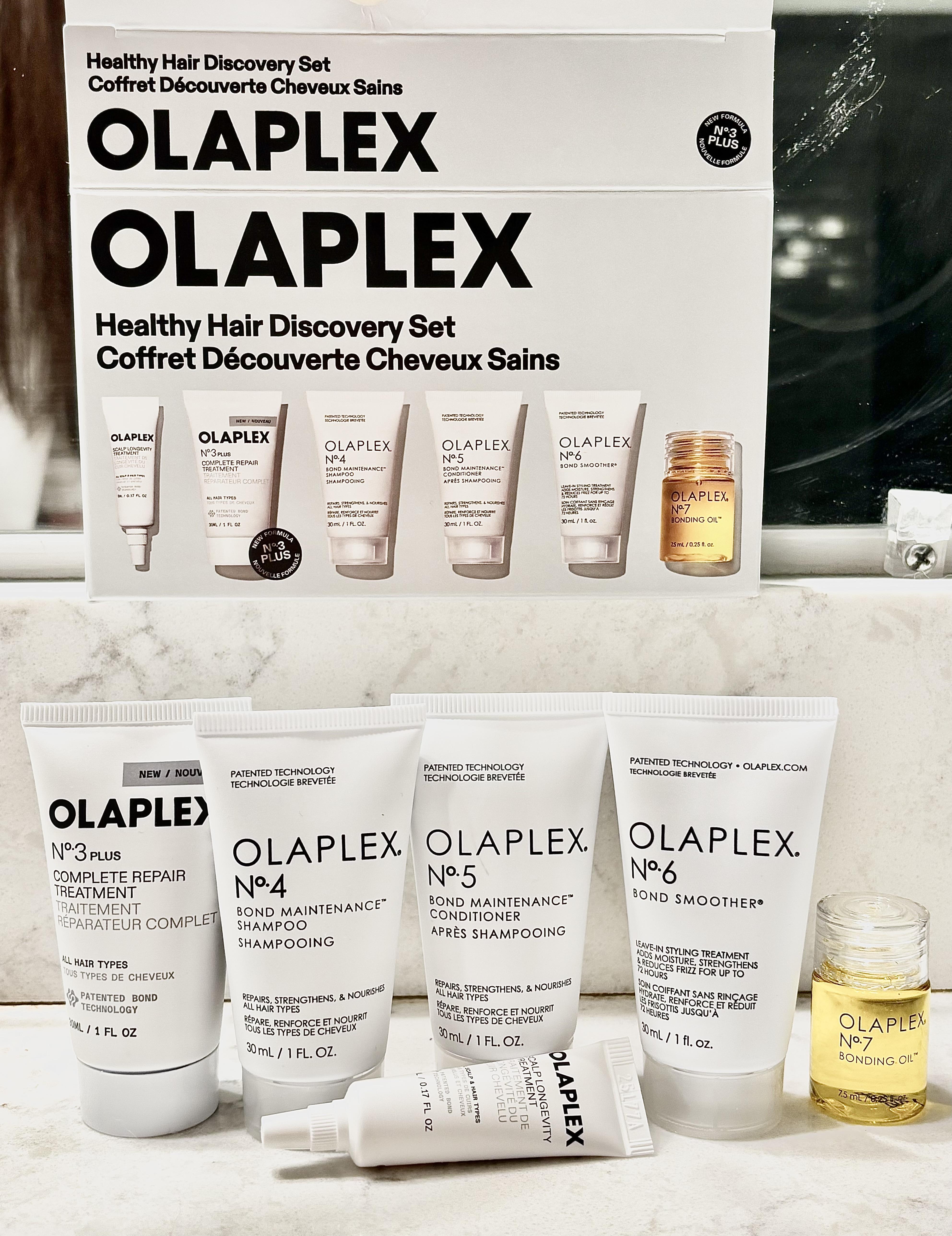 Olaplex Discovery Set kit capelli sani 6 mini riparatore