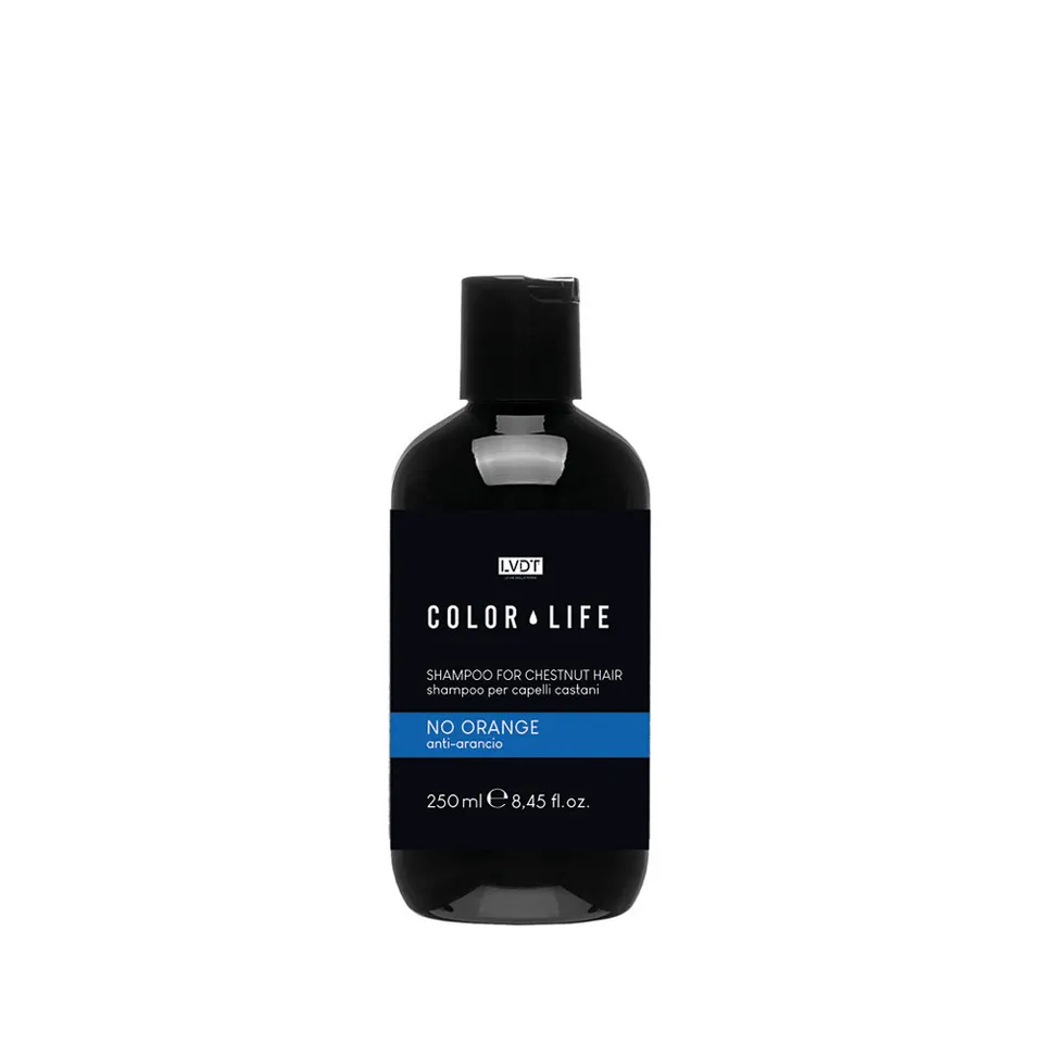 LVDT Le Vie Della Terra Color Life No Orange Shampoo Riflessi Freddi