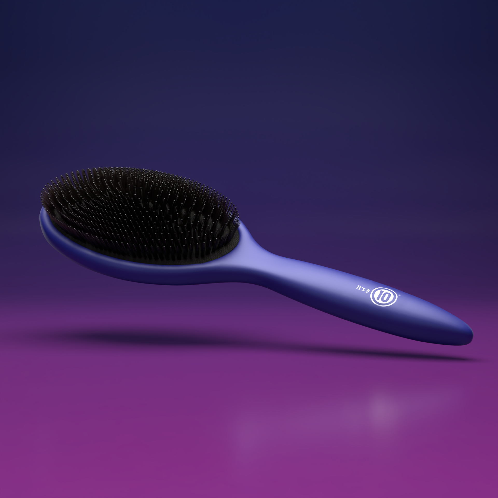 It's a 10 Miracle Cushion Brush spazzola setole cinghiale