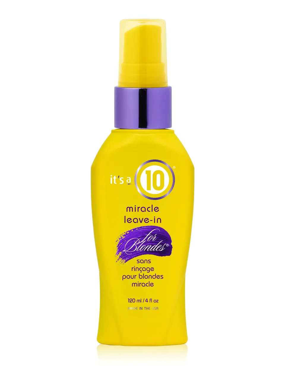 It's a 10 Miracle Leave-In Bionde capelli 4 oz antigiallo