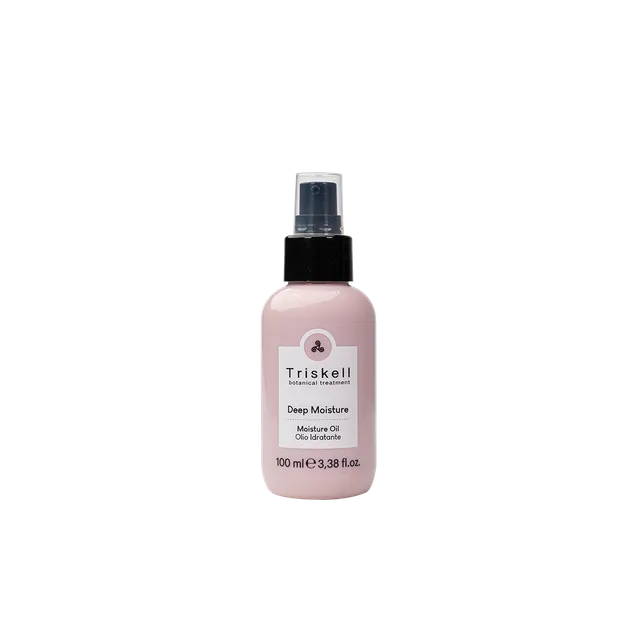 Le Vie Della Terra Deep Moisture Oil capelli 100ml idratante