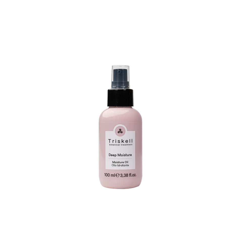 Le Vie Della Terra Deep Moisture Oil capelli 100ml idratante